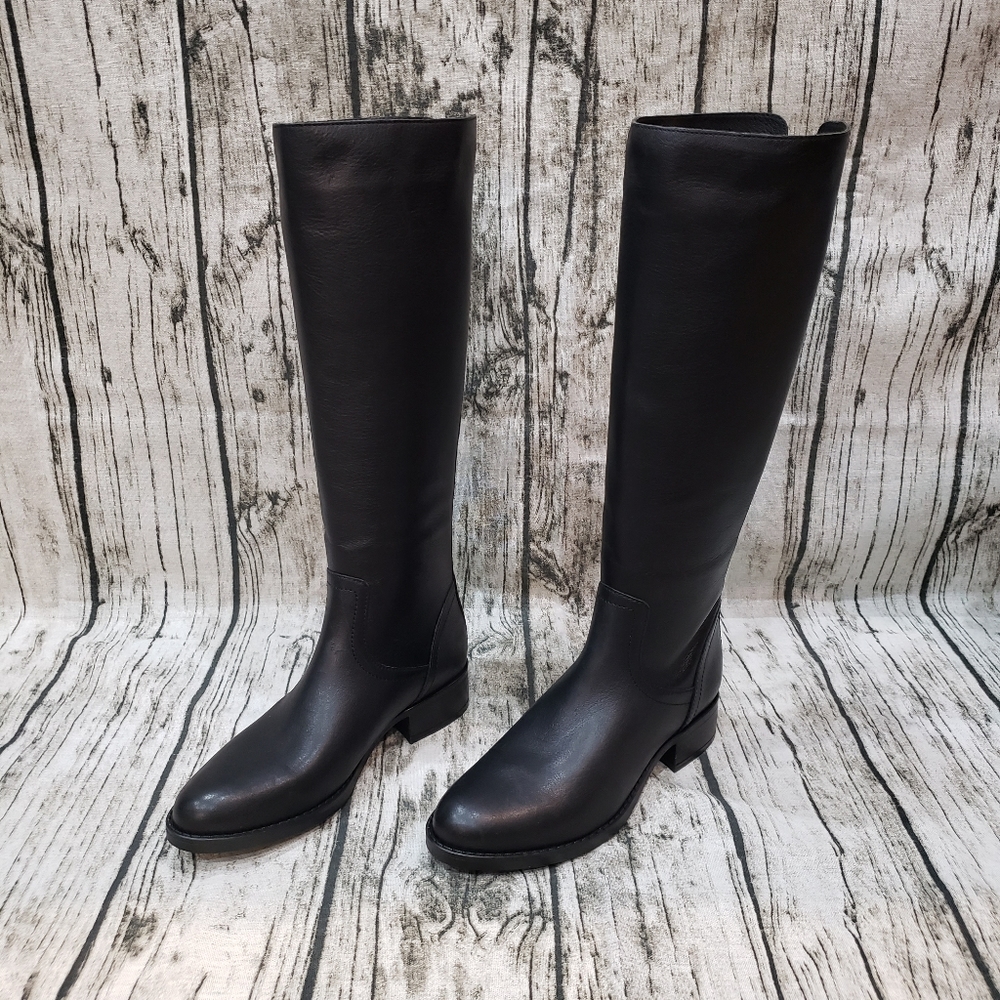 Edgy Chic Steve Madden Racing Stripe Leath… - Picture 11 of 12